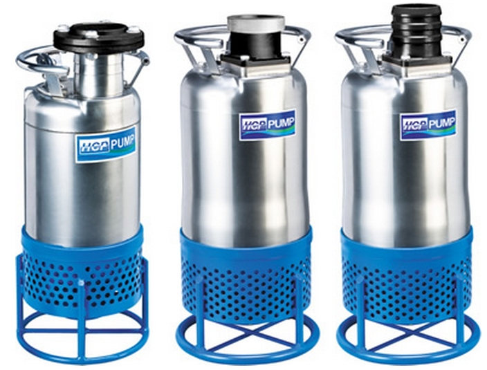 Agitator submersible pump HCP