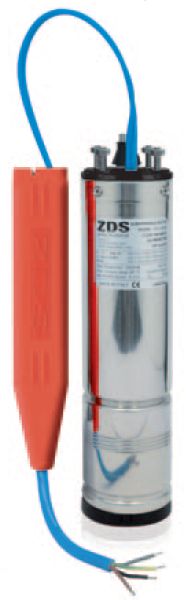 ZDS bronpompen met drp droogloopbeveiliging