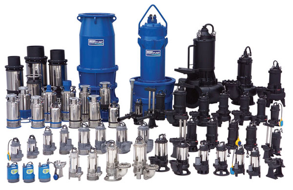 HCP submersible pumps from belgium